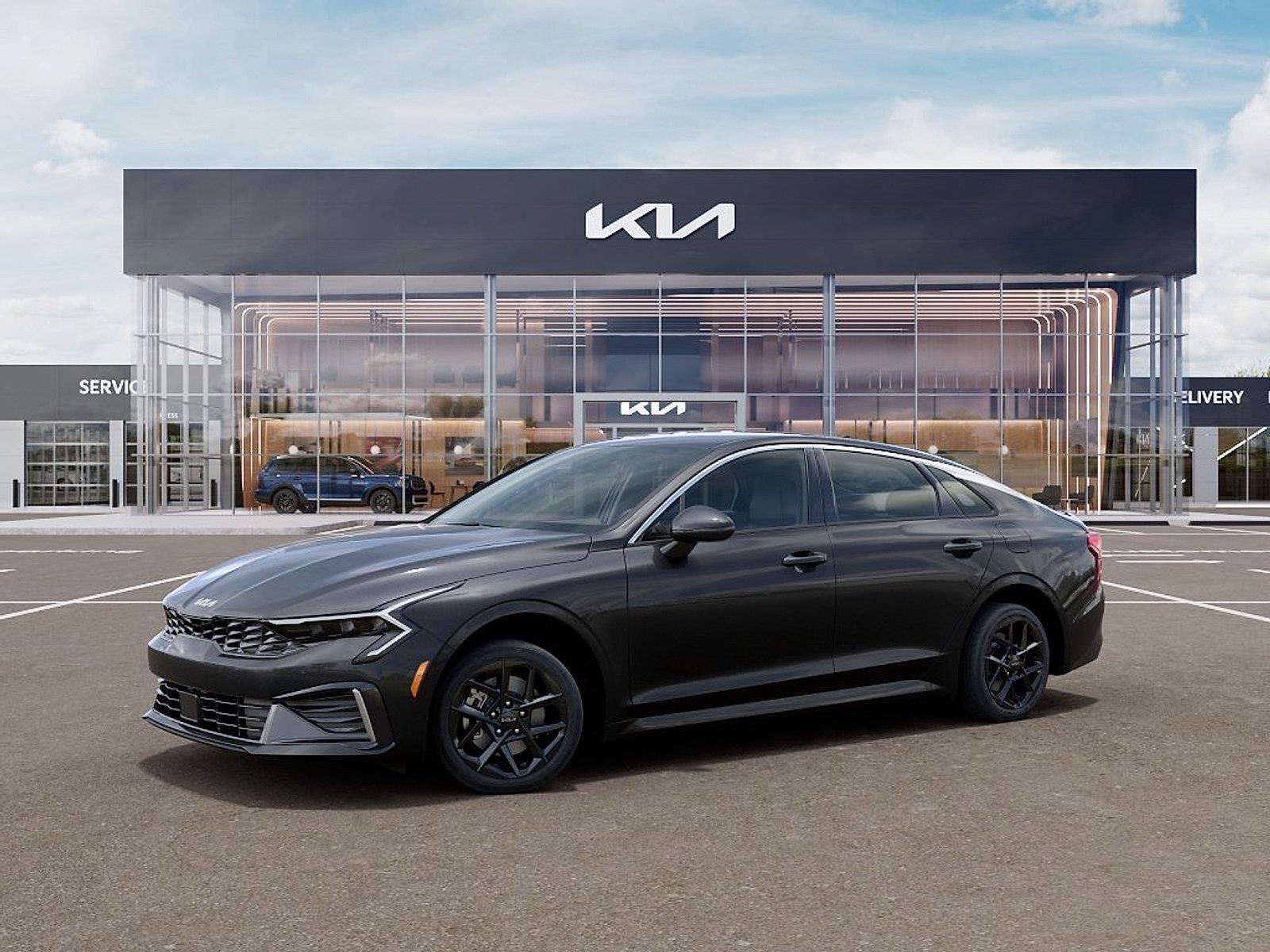New 2026 Kia K5 Sedan