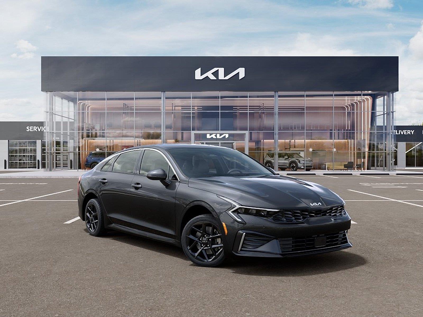 New 2026 Kia K5 Sedan