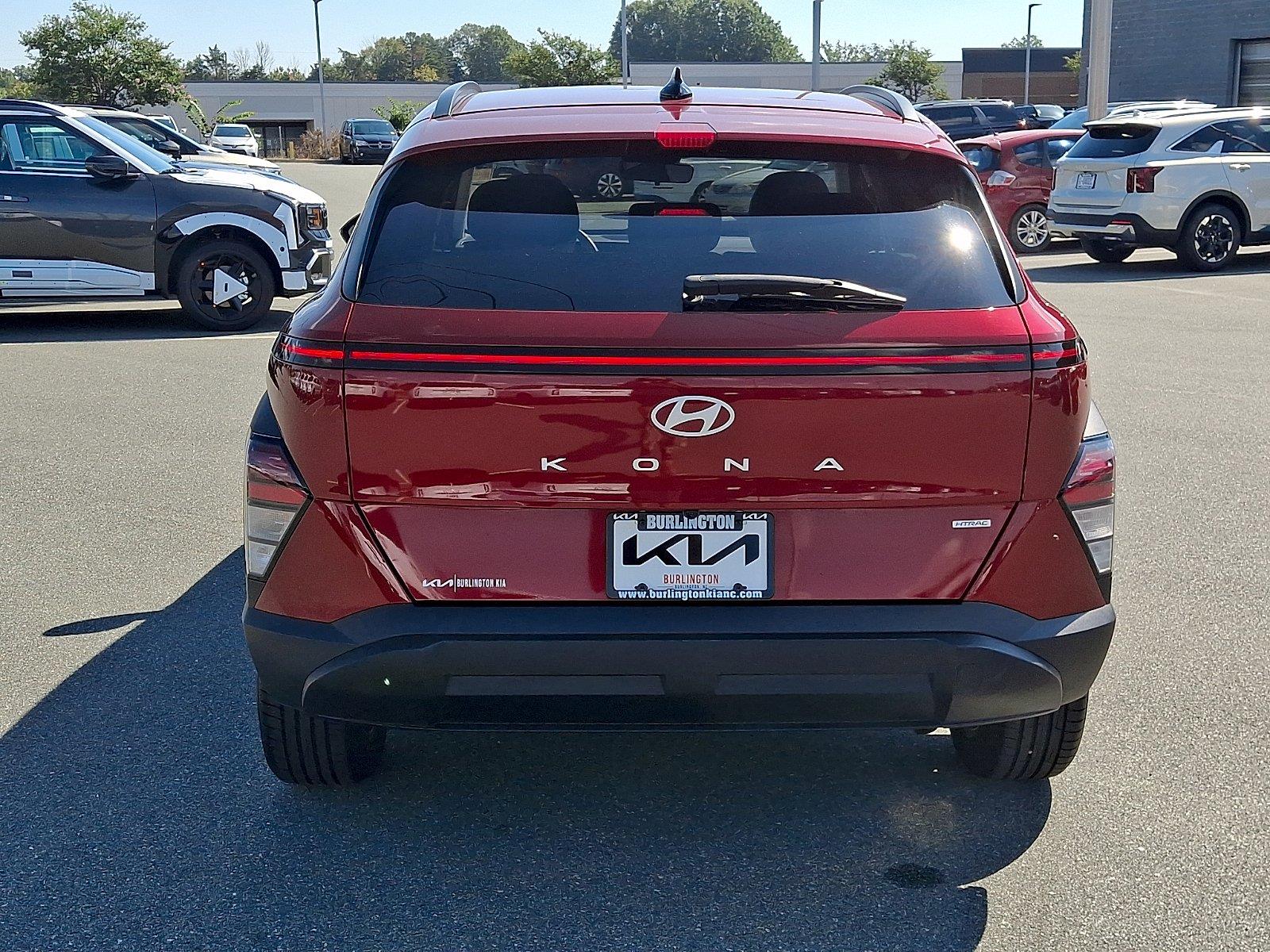 Used 2024 Hyundai Kona SUV