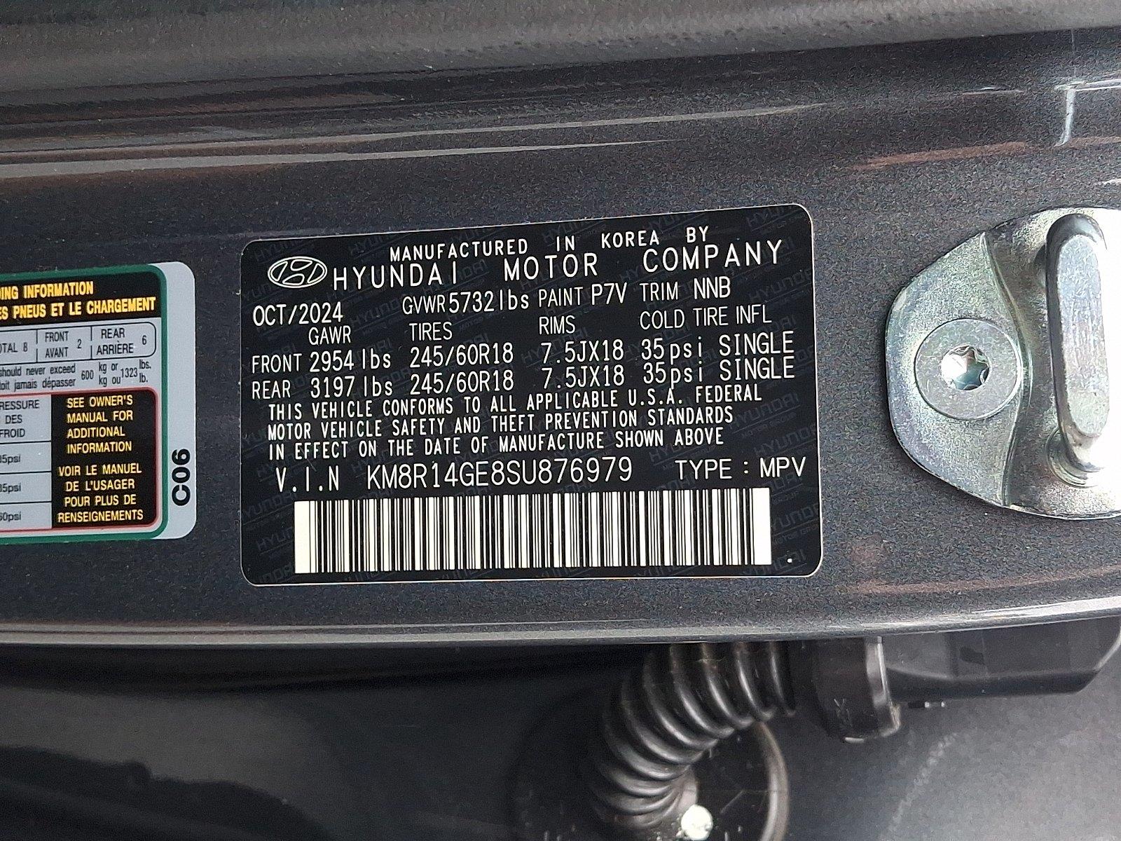 Used 2025 Hyundai Palisade SUV
