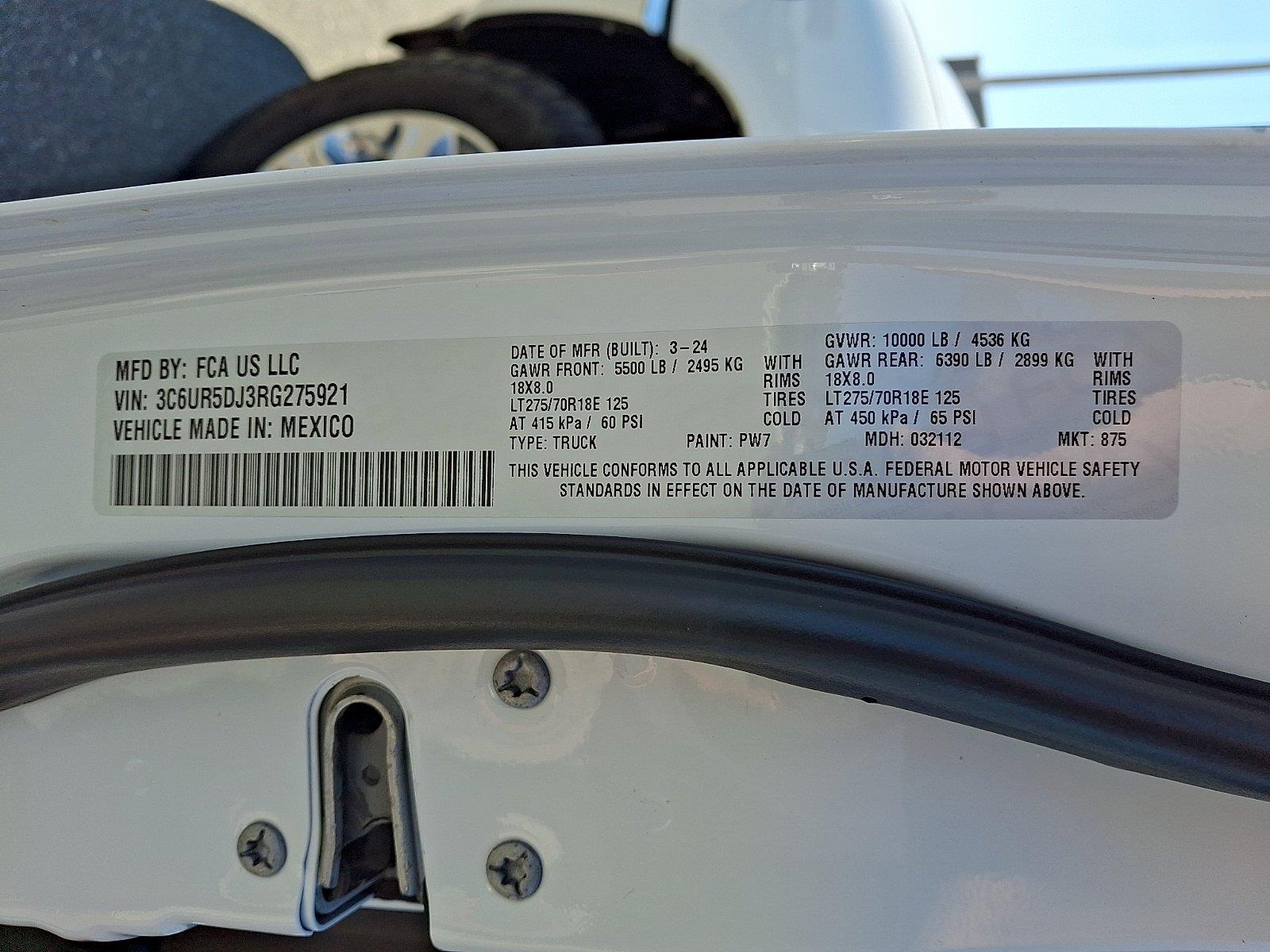 Used 2024 Ram 2500 Truck
