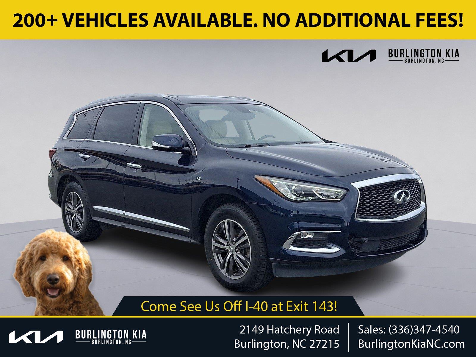2018 INFINITI QX60