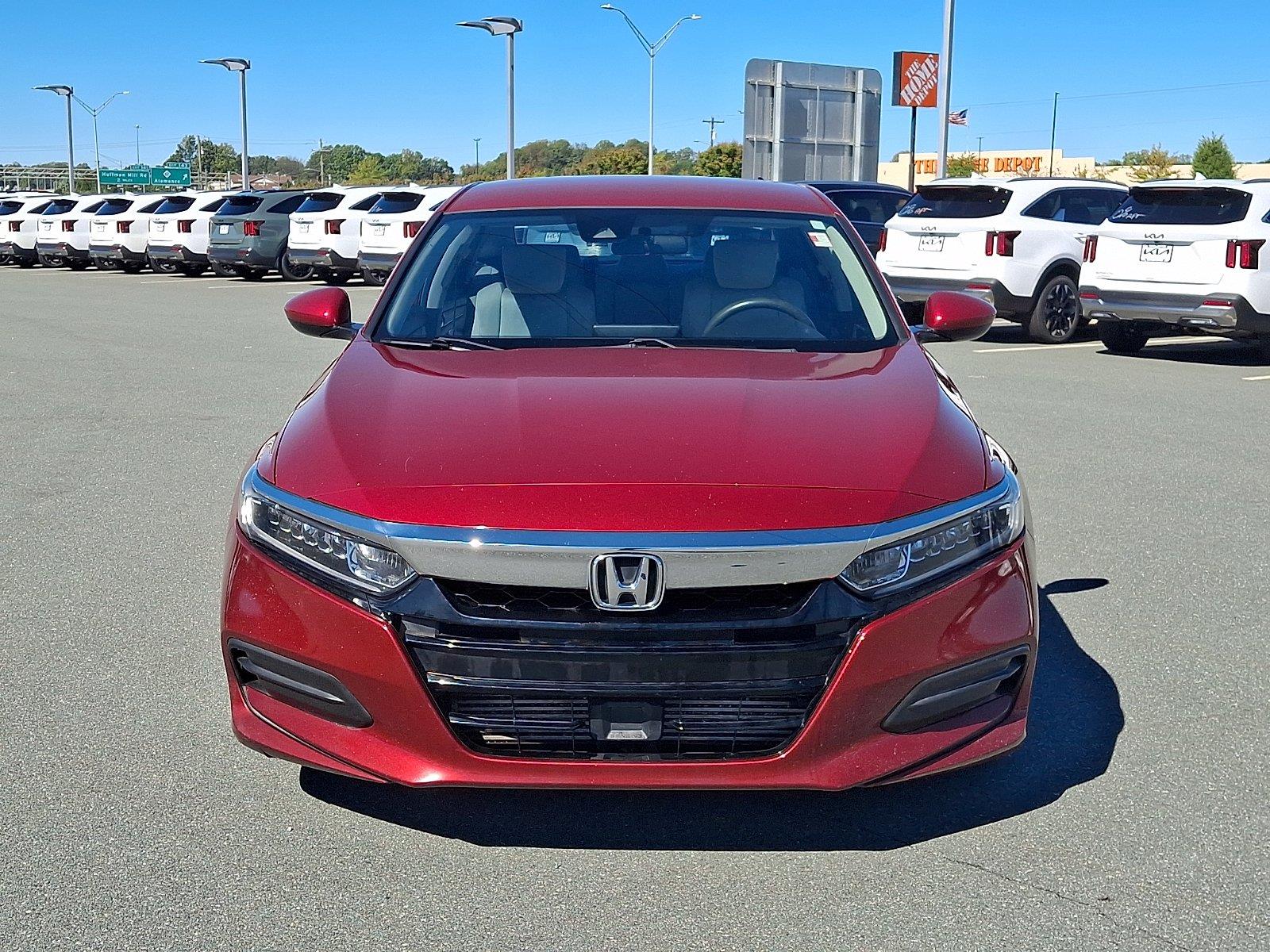 Used 2019 Honda Accord Sedan Sedan