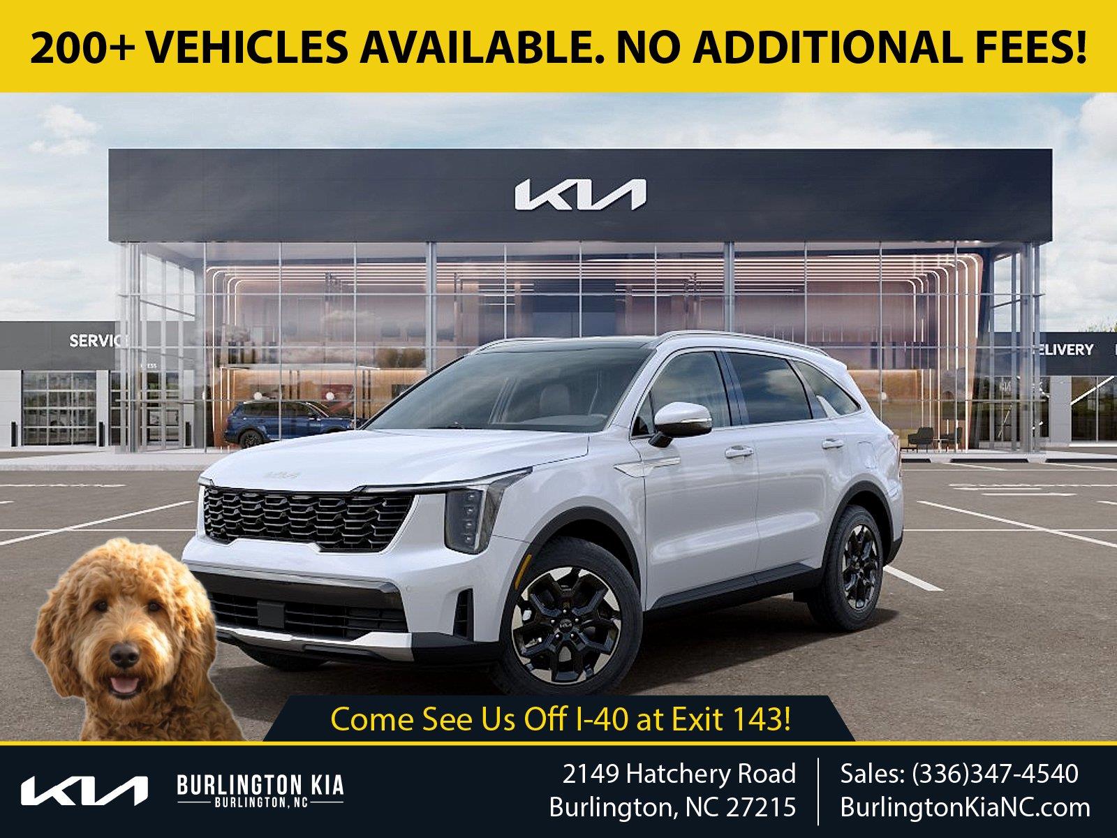Glacial White Pearl 2026 Kia Sorento SUV / Crossover Front-Wheel Drive 8-Speed Automatic Overdrive