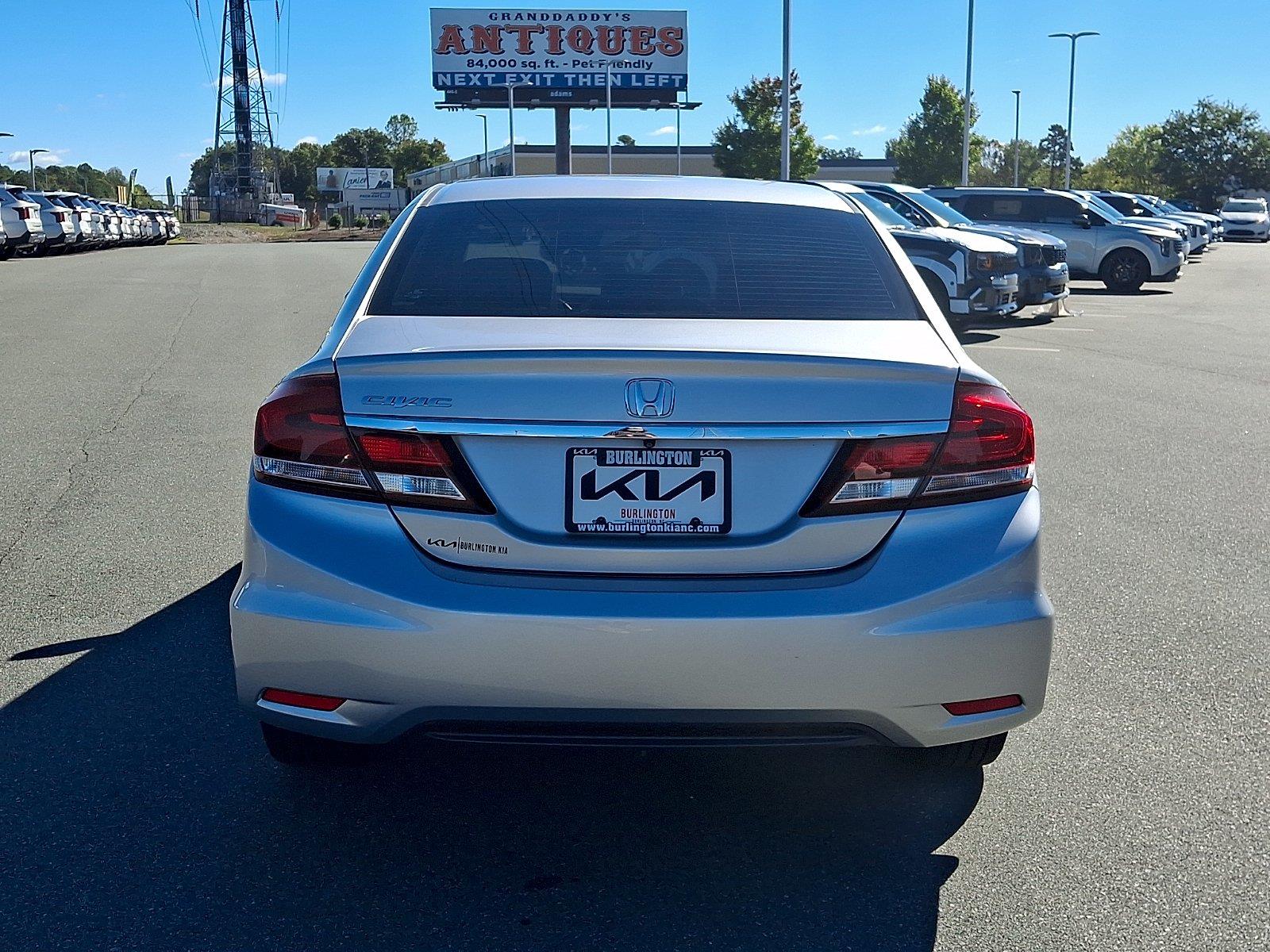Used 2015 Honda Civic Sedan Sedan