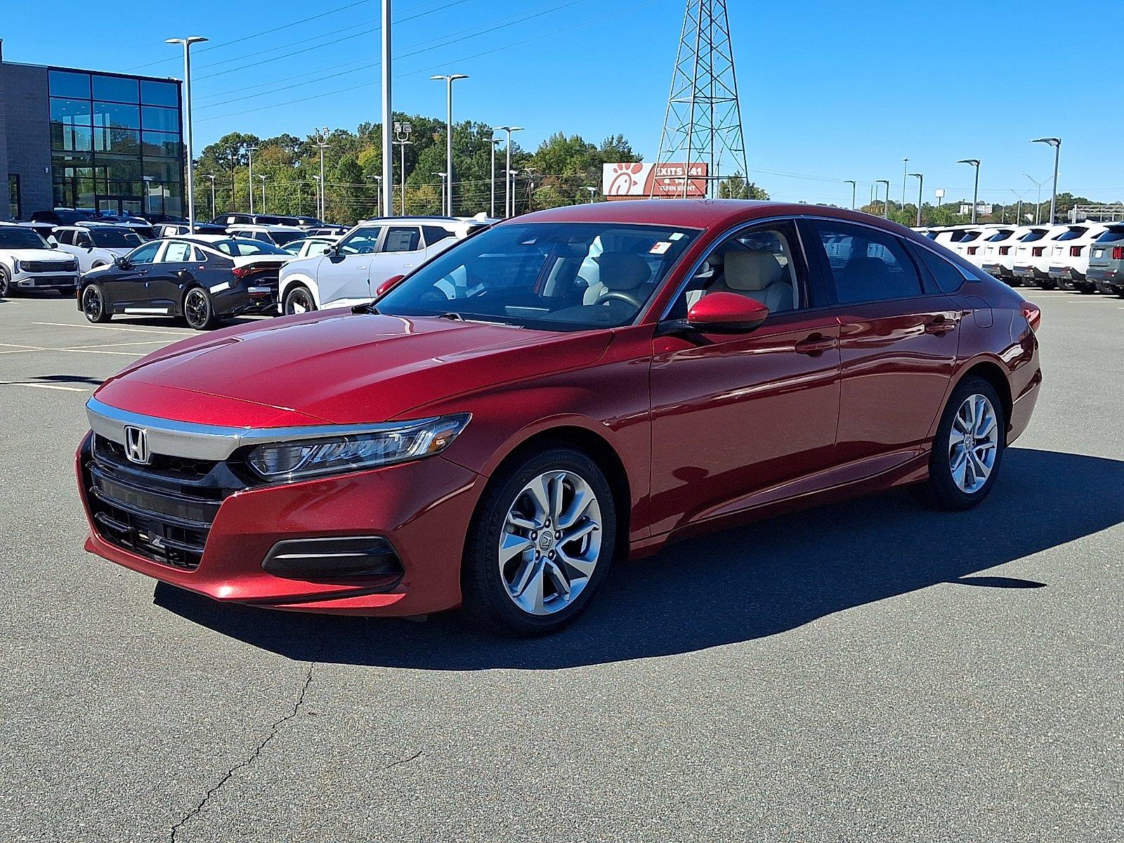 Used 2019 Honda Accord Sedan Sedan