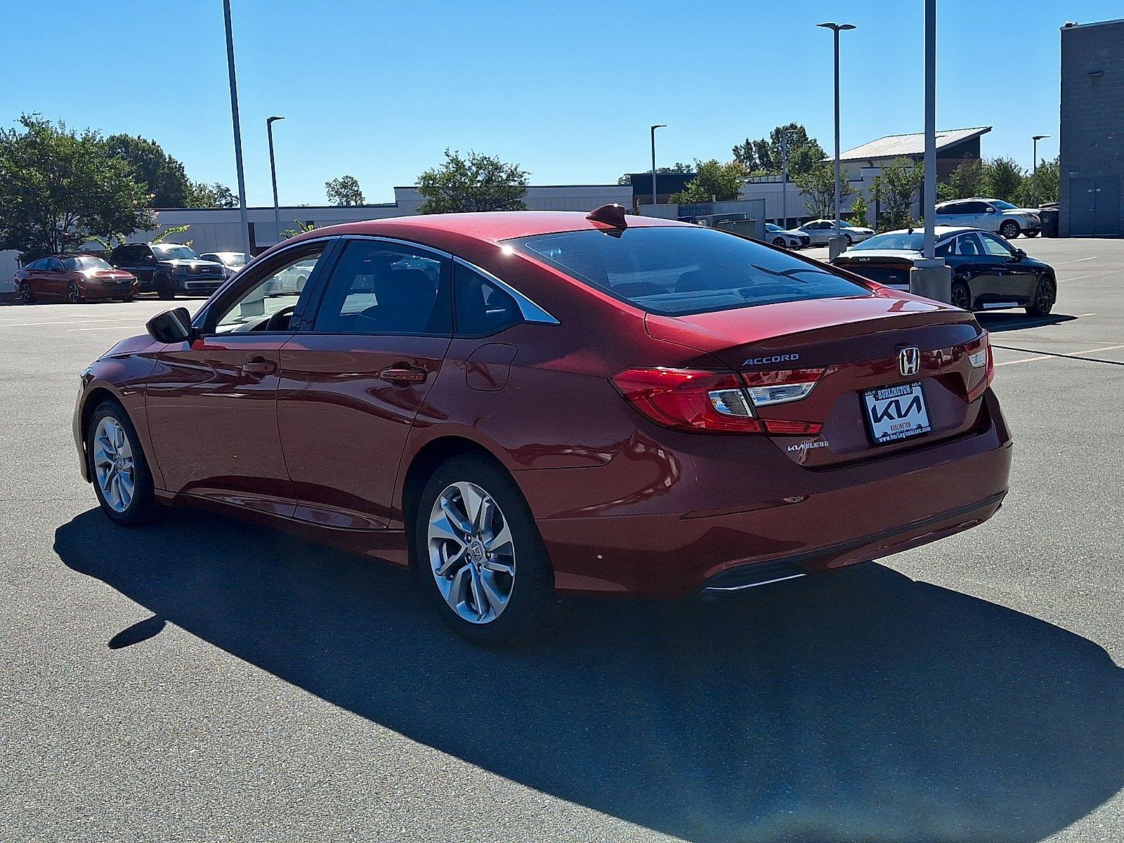 Used 2019 Honda Accord Sedan Sedan