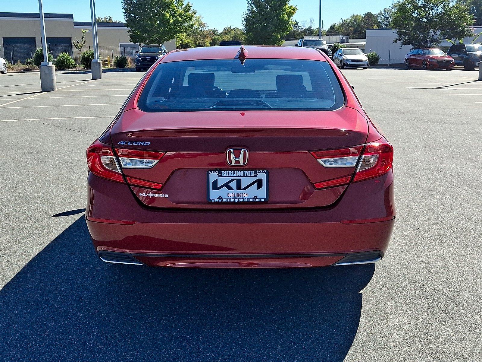 Used 2019 Honda Accord Sedan Sedan