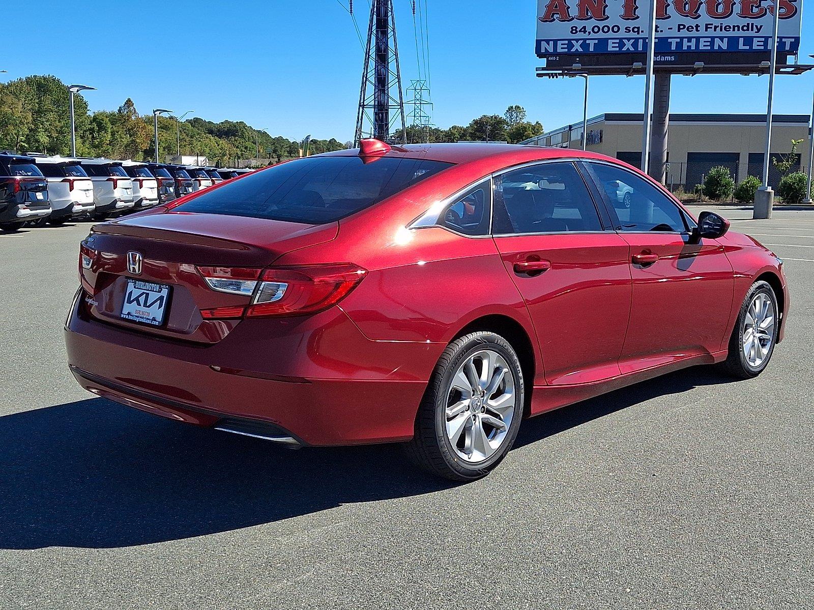 Used 2019 Honda Accord Sedan Sedan