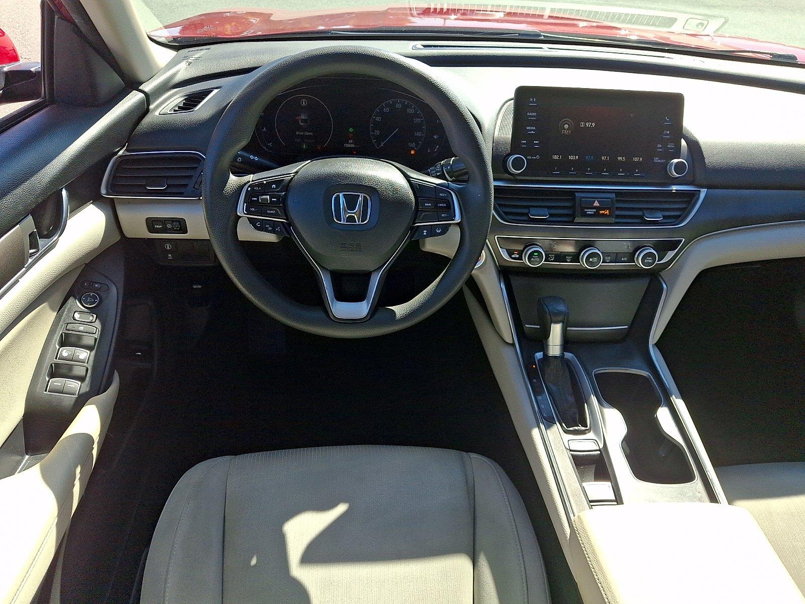Used 2019 Honda Accord Sedan Sedan