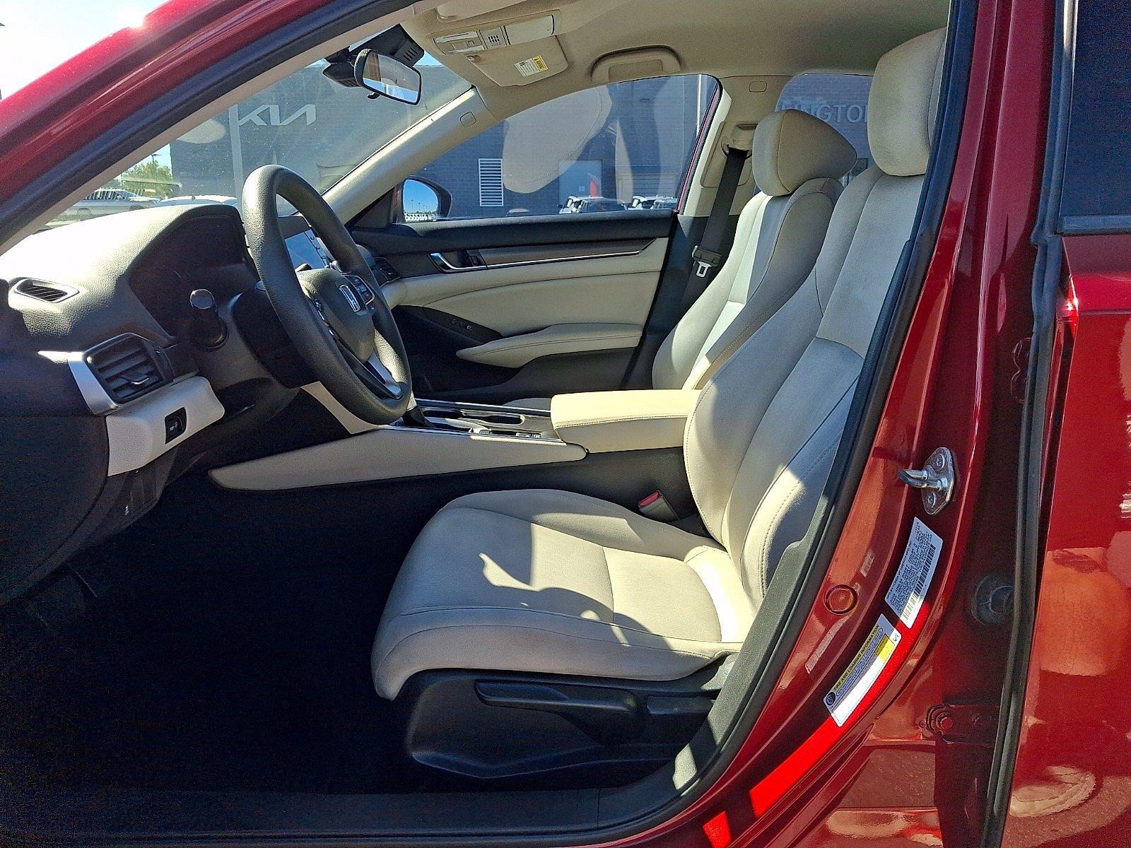 Used 2019 Honda Accord Sedan Sedan
