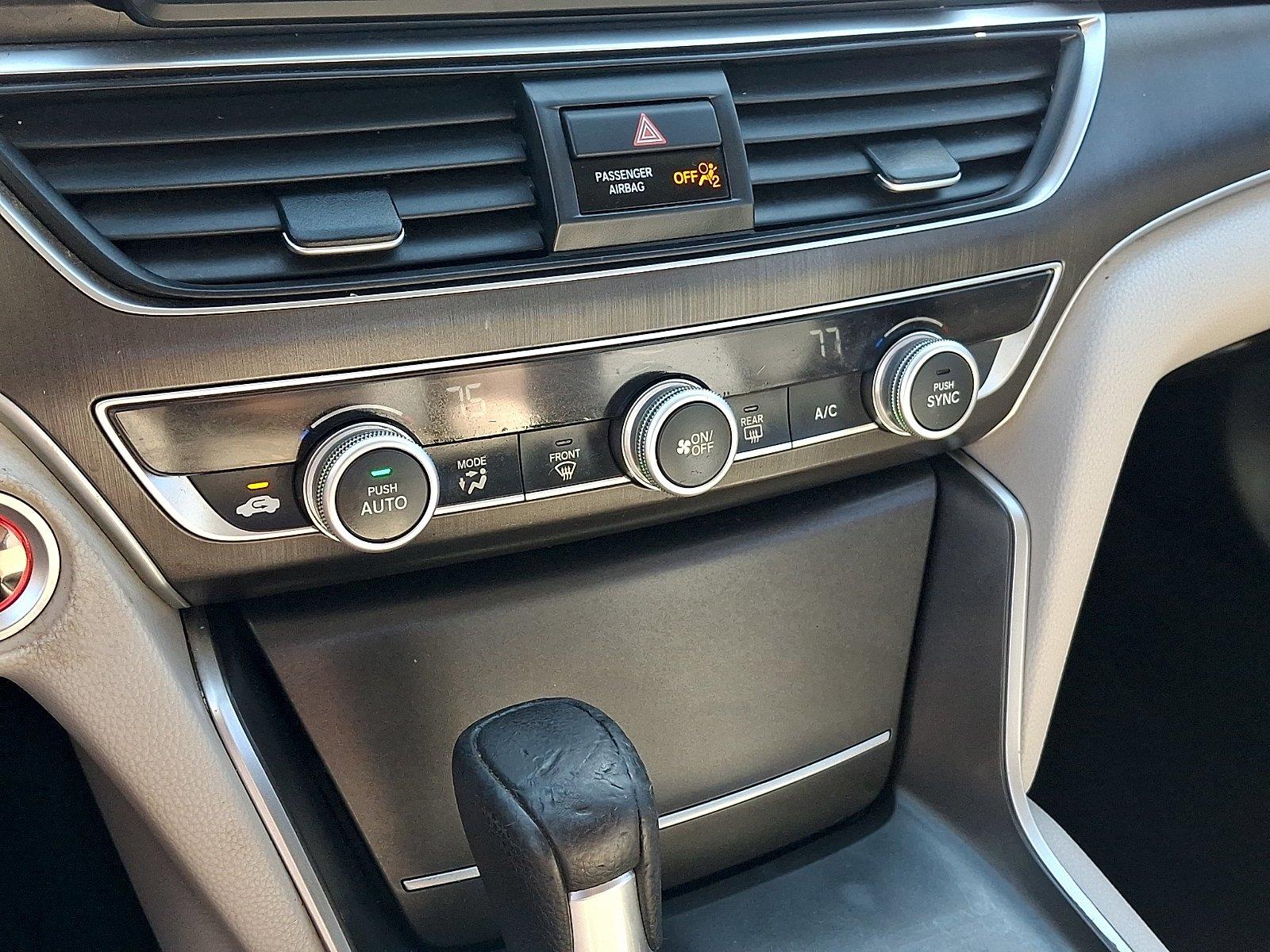 Used 2019 Honda Accord Sedan Sedan