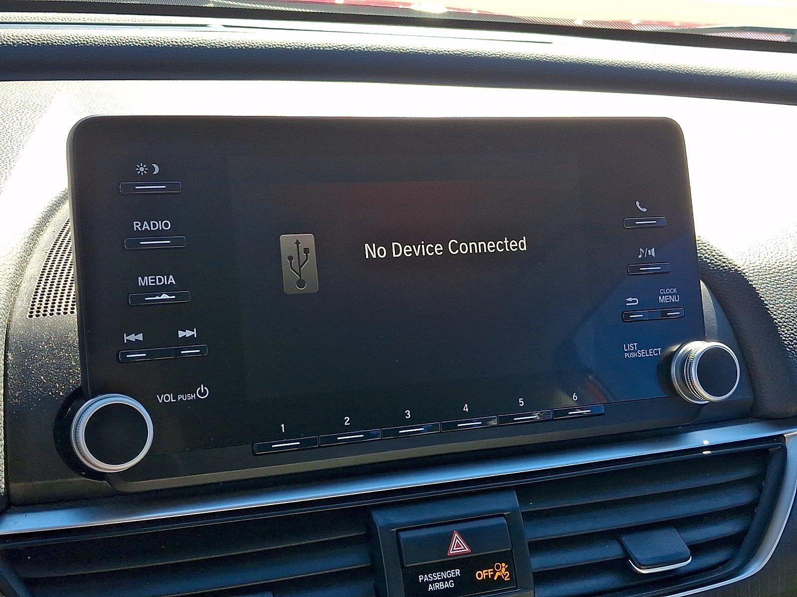 Used 2019 Honda Accord Sedan Sedan