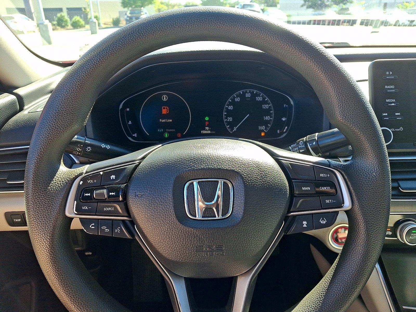 Used 2019 Honda Accord Sedan Sedan