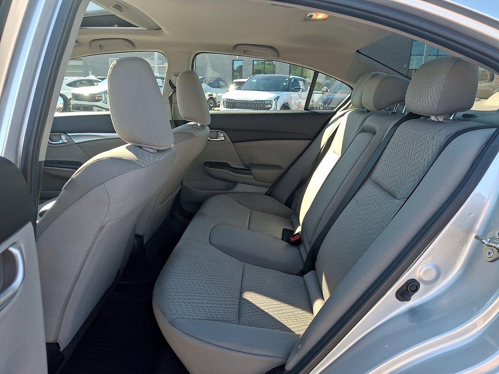 Used 2015 Honda Civic Sedan Sedan