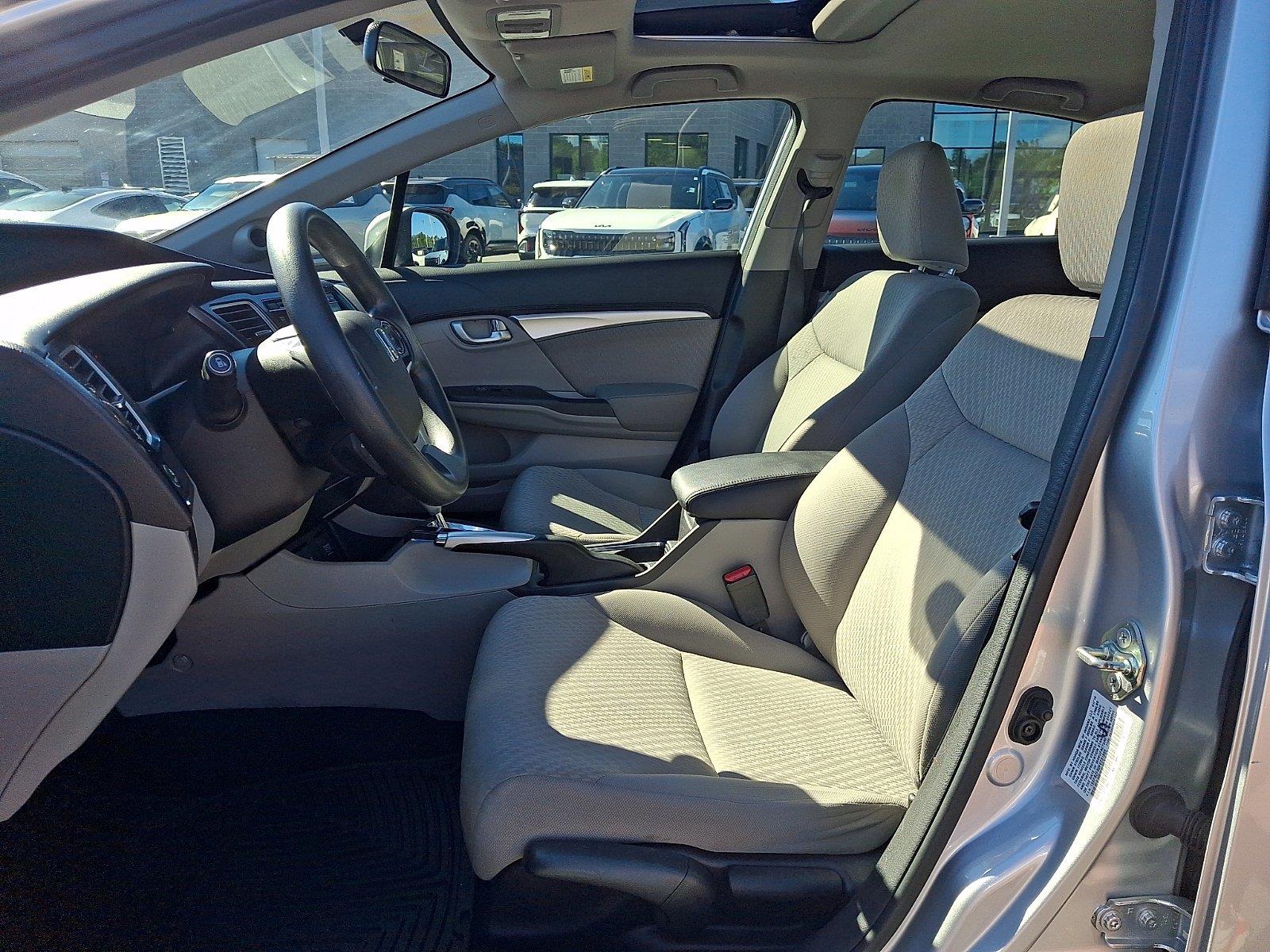 Used 2015 Honda Civic Sedan Sedan