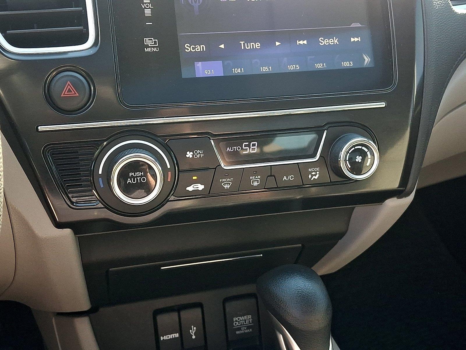 Used 2015 Honda Civic Sedan Sedan