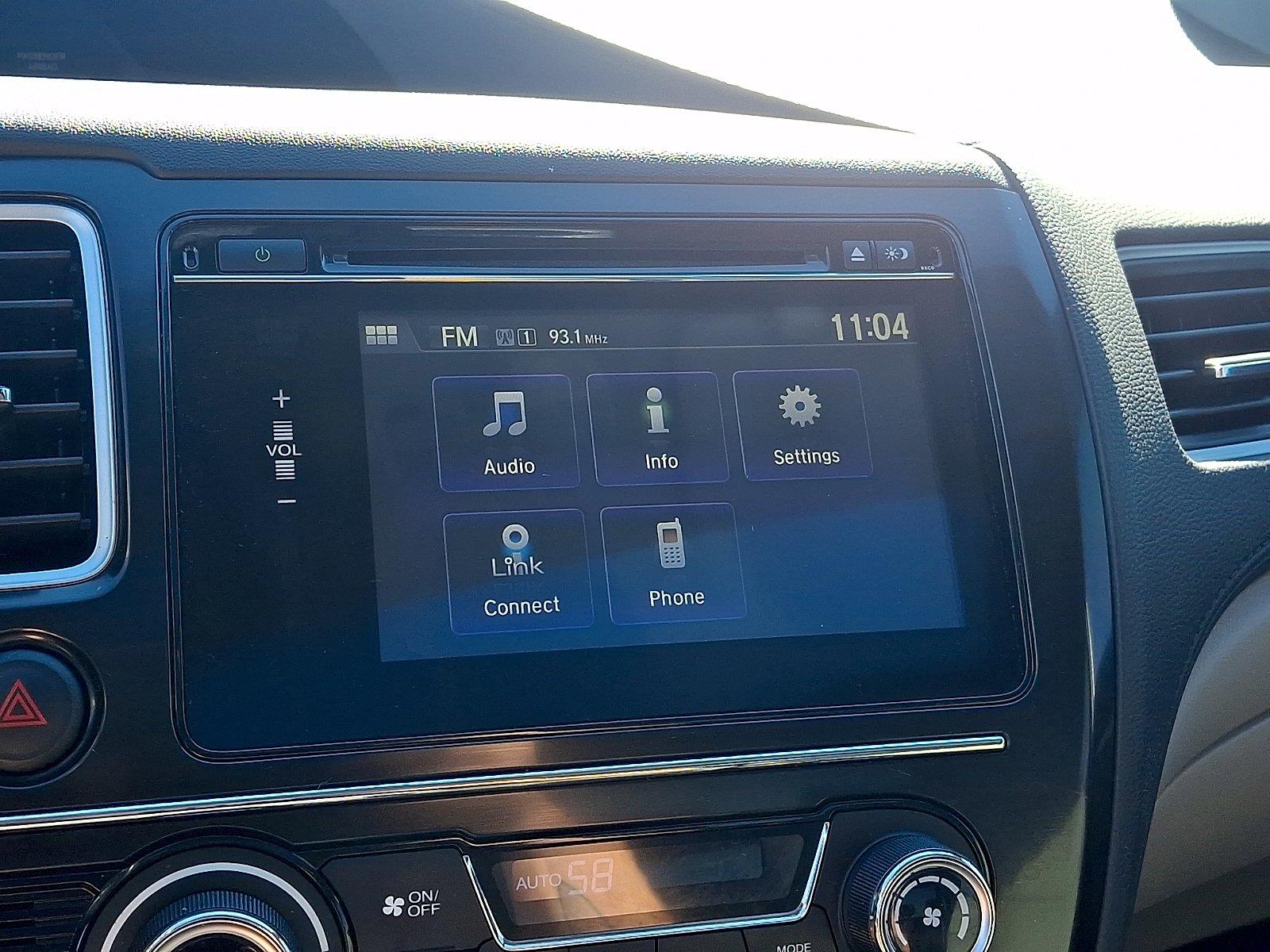 Used 2015 Honda Civic Sedan Sedan