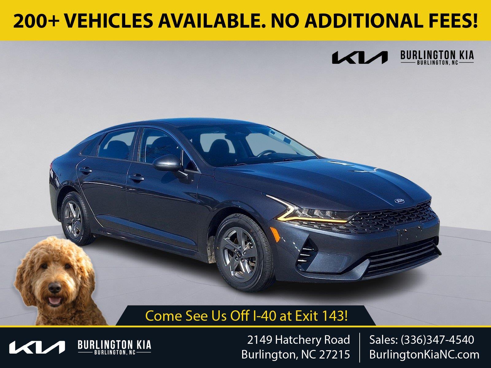 2021 Kia K5