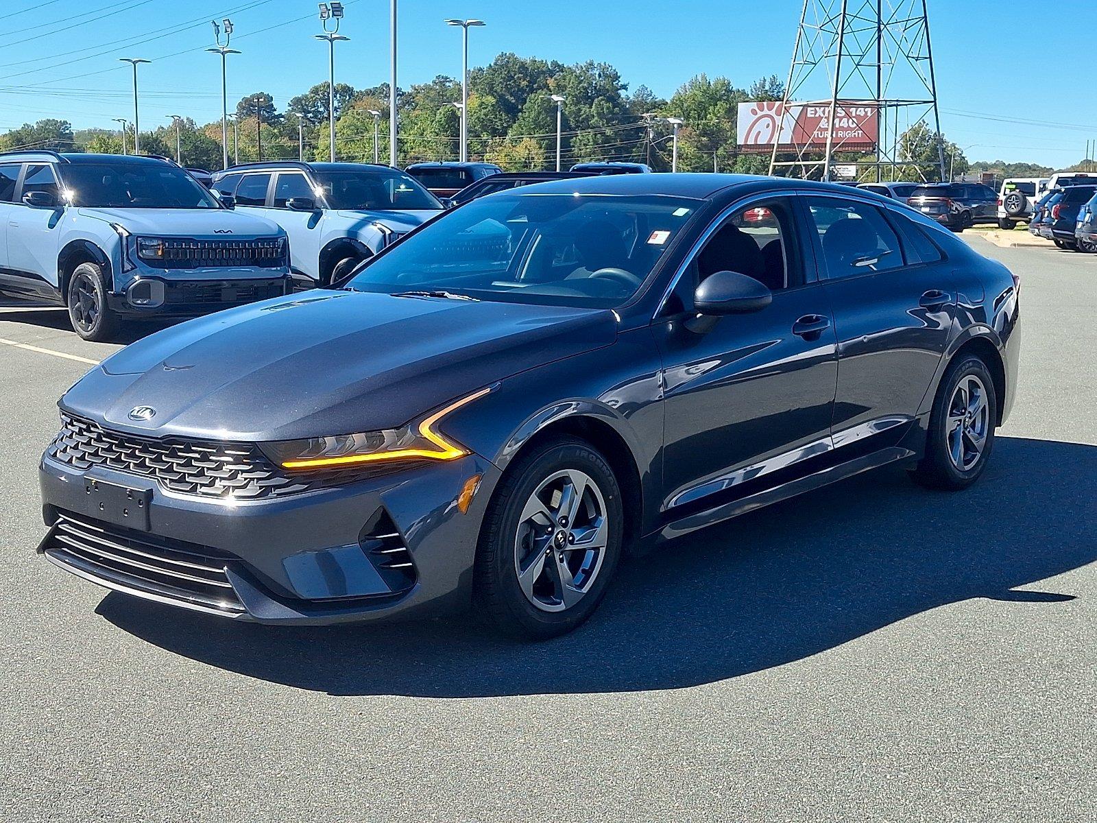 Used 2021 Kia K5 Sedan