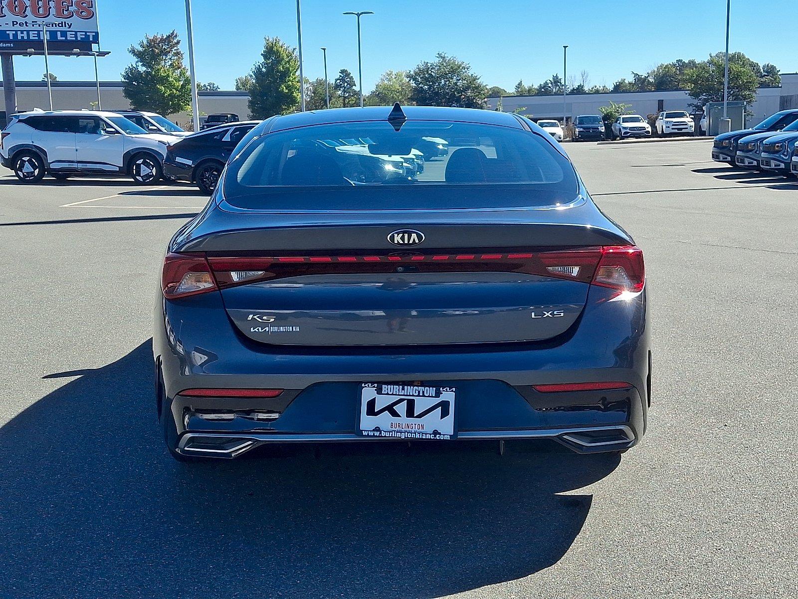 Used 2021 Kia K5 Sedan