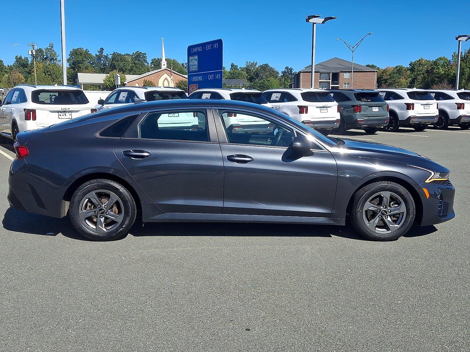 Used 2021 Kia K5 Sedan