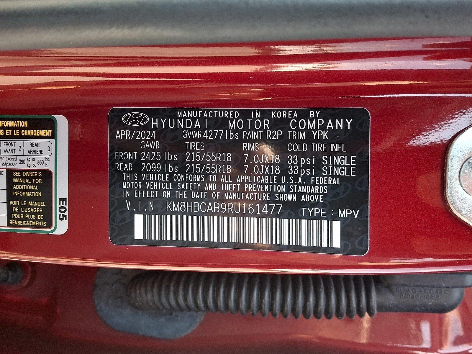 Used 2024 Hyundai Kona SUV