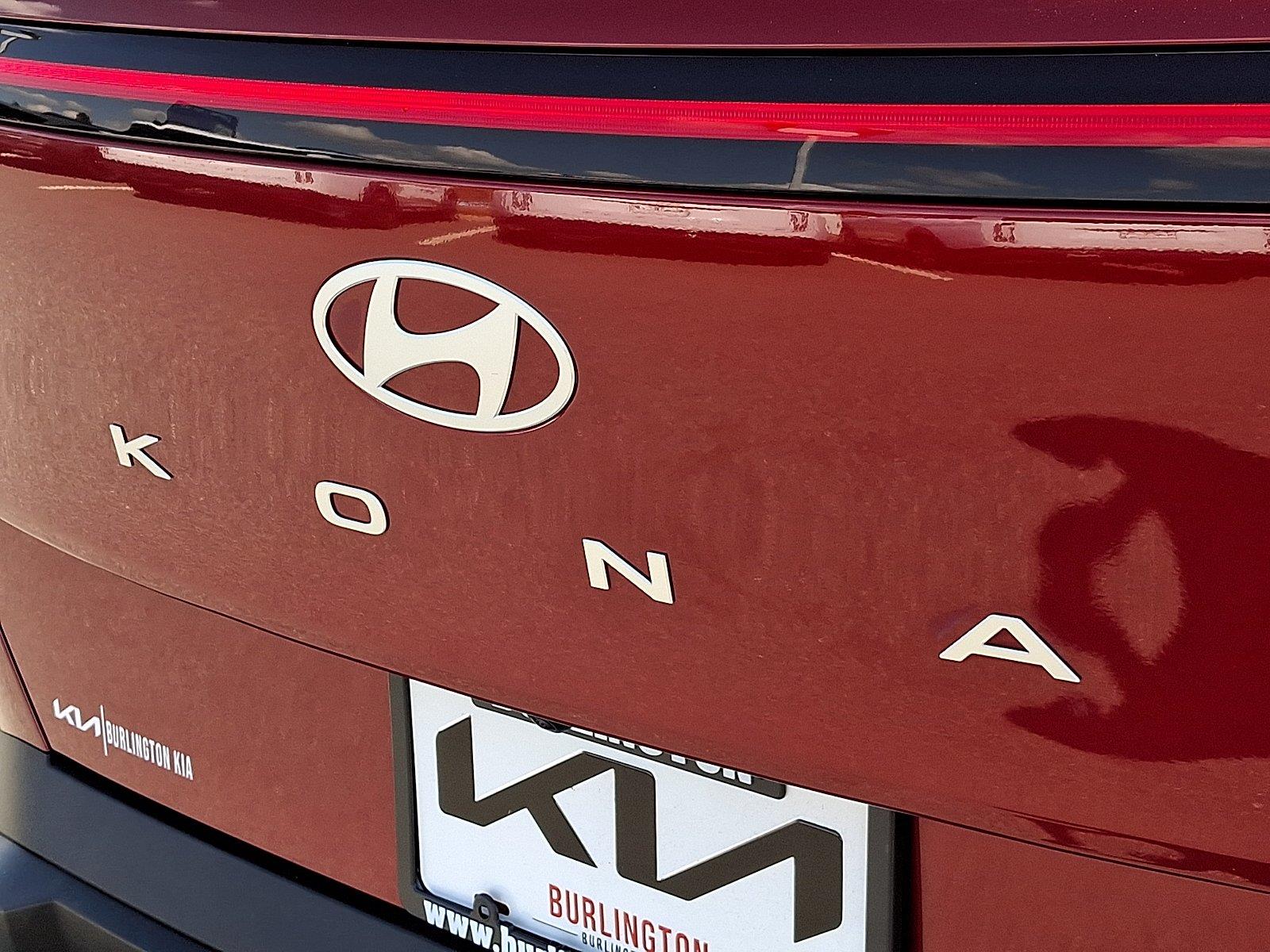 Used 2024 Hyundai Kona SUV