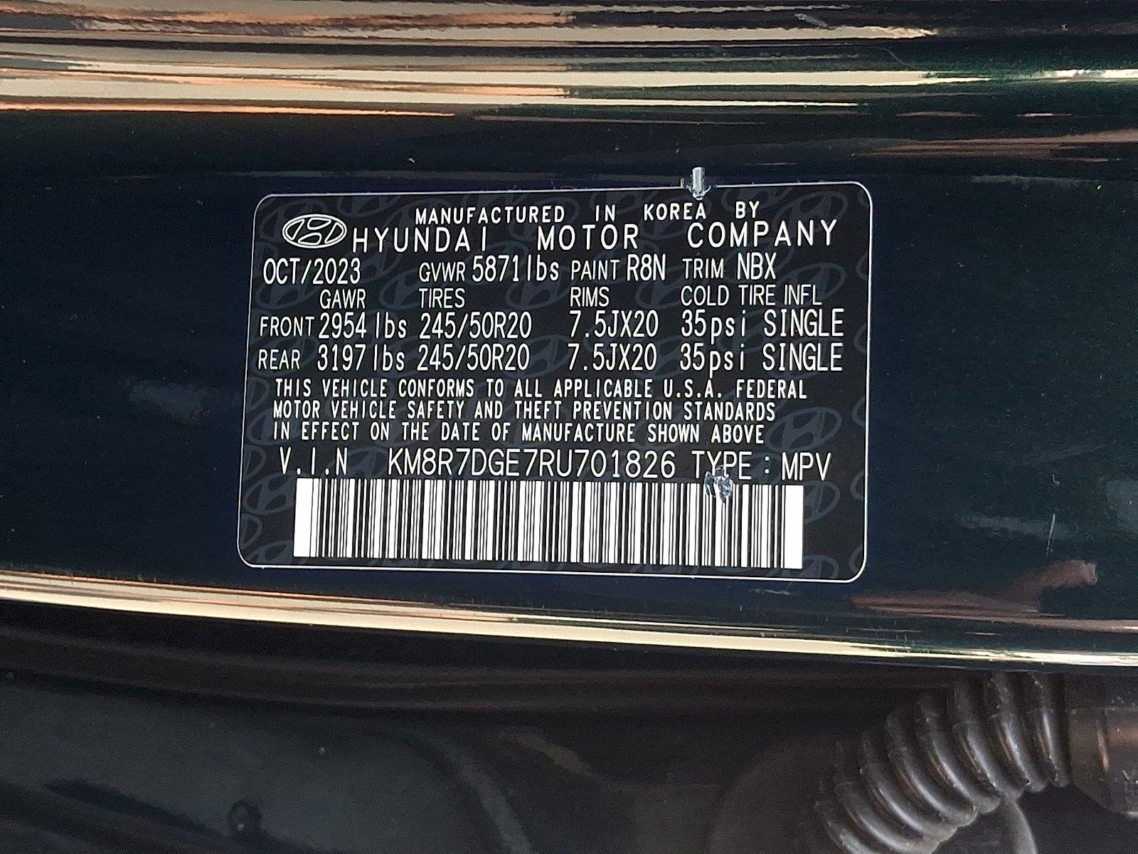 Used 2024 Hyundai Palisade SUV
