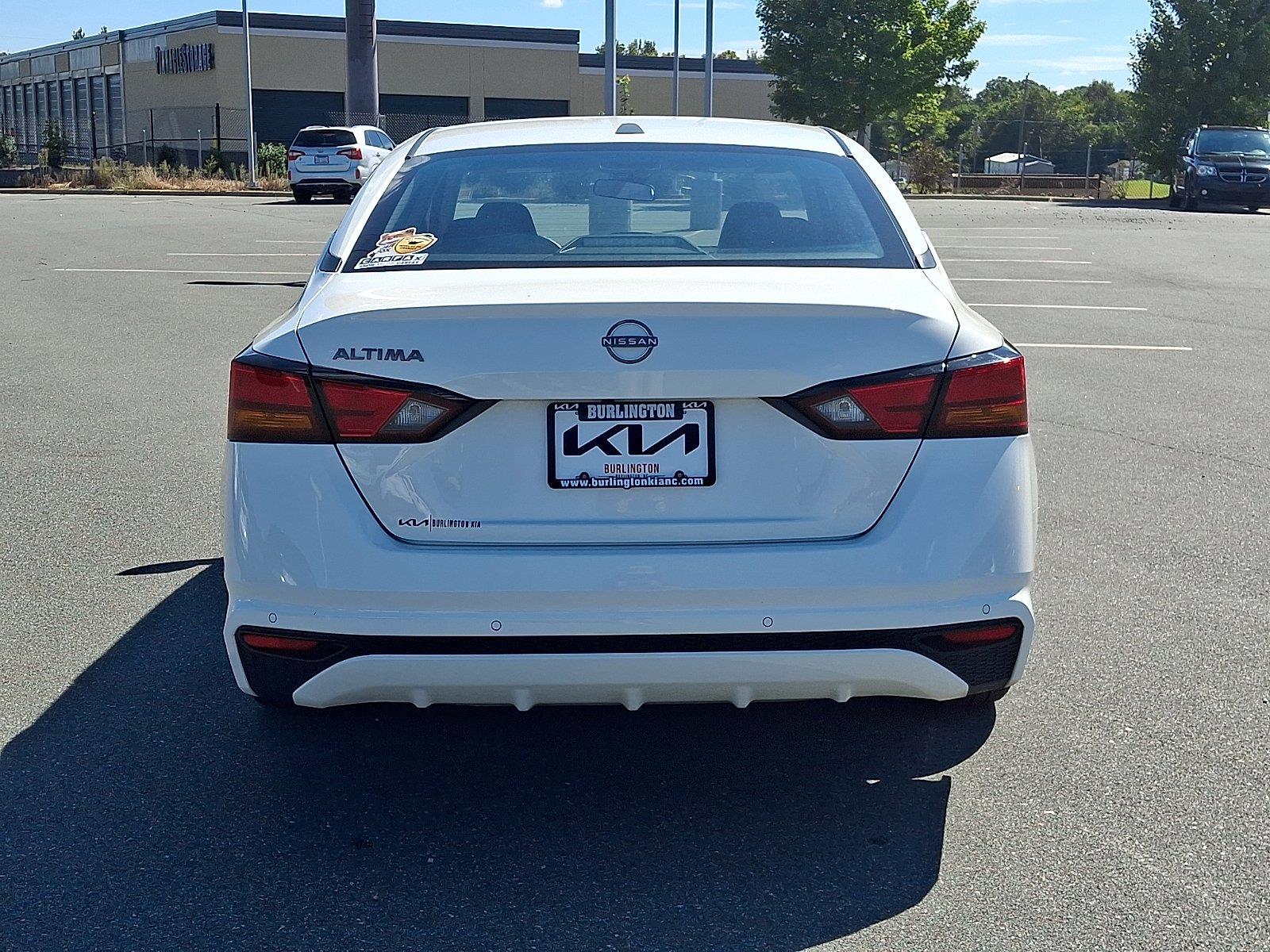 Used 2025 Nissan Altima Sedan
