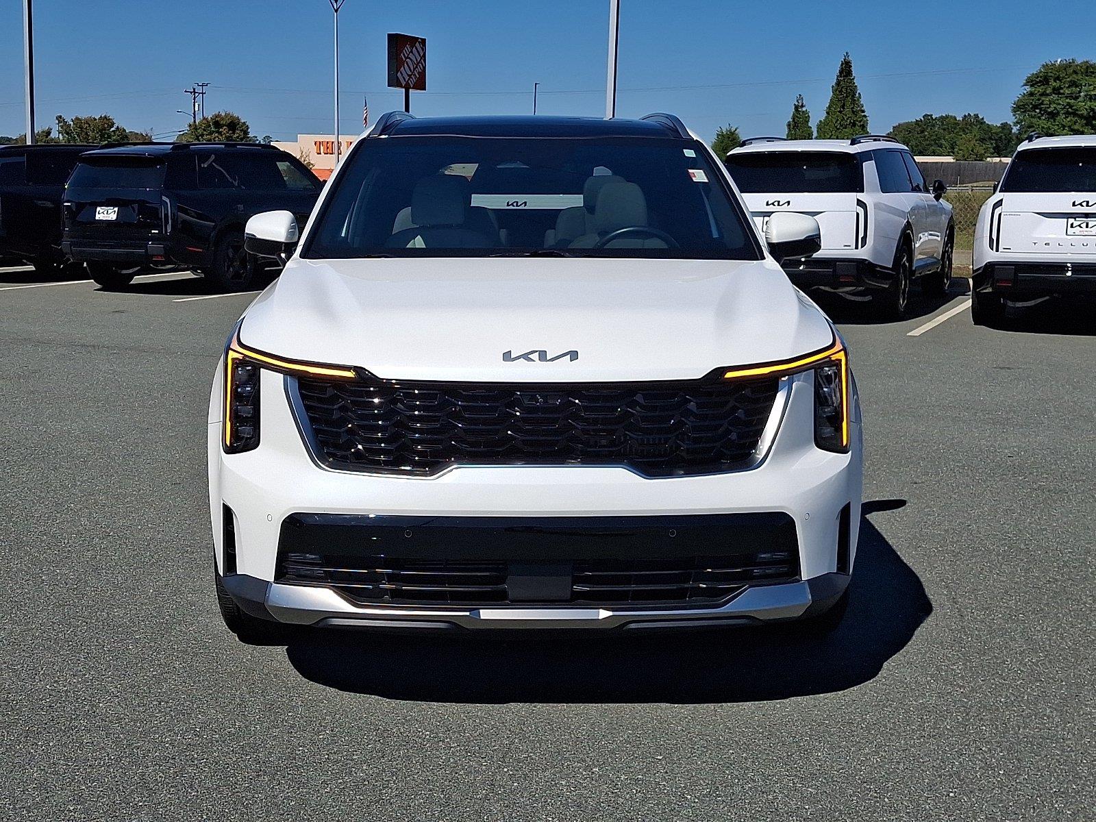 Used 2025 Kia Sorento Hybrid SUV