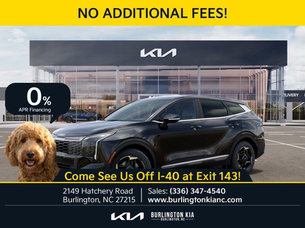 New 2027 Kia Sportage SUV
