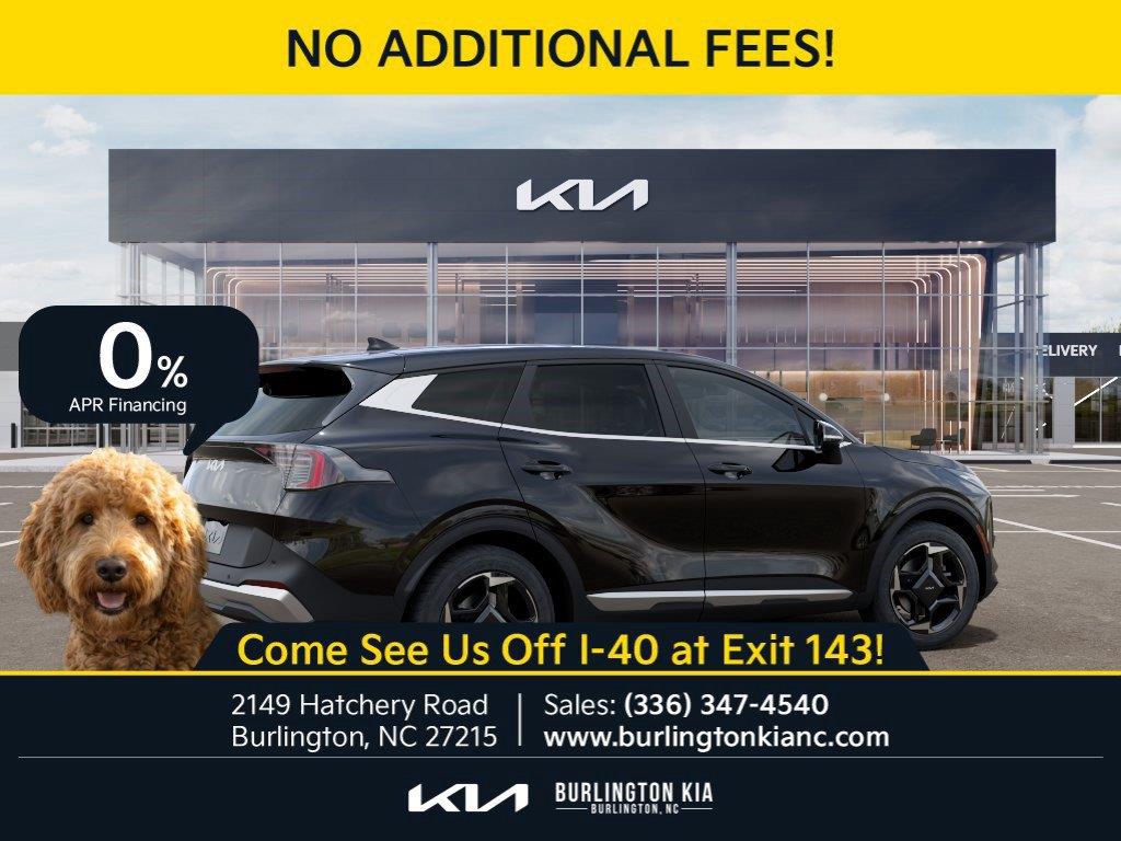 New 2027 Kia Sportage SUV