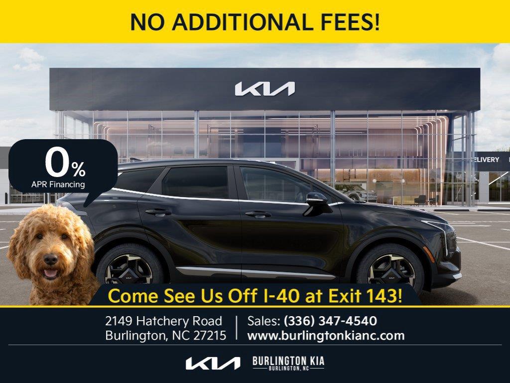 New 2027 Kia Sportage SUV