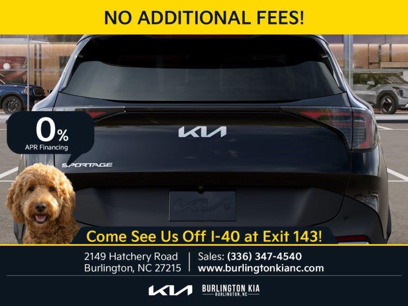 New 2027 Kia Sportage SUV