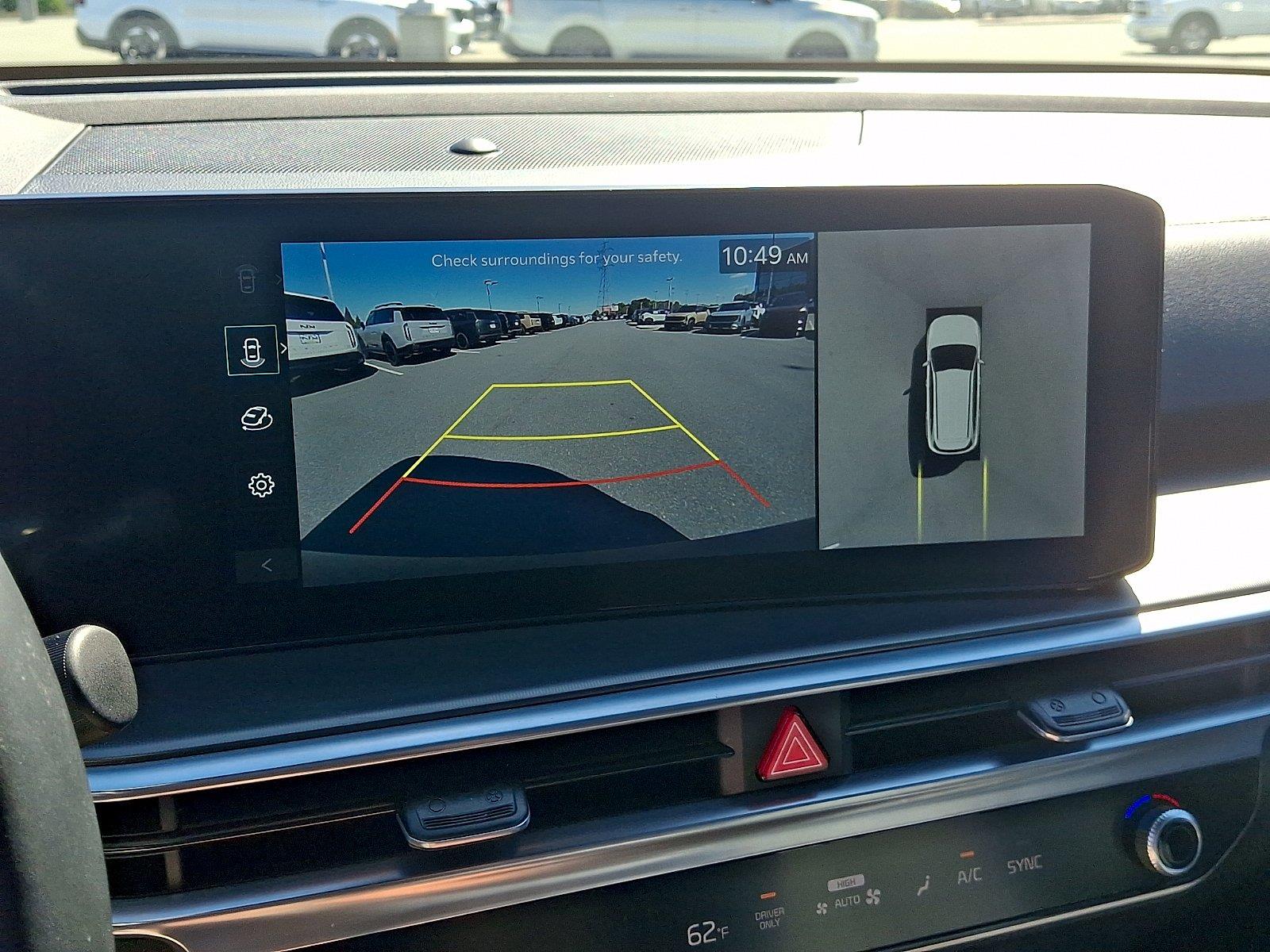 Used 2025 Kia Sorento Hybrid SUV