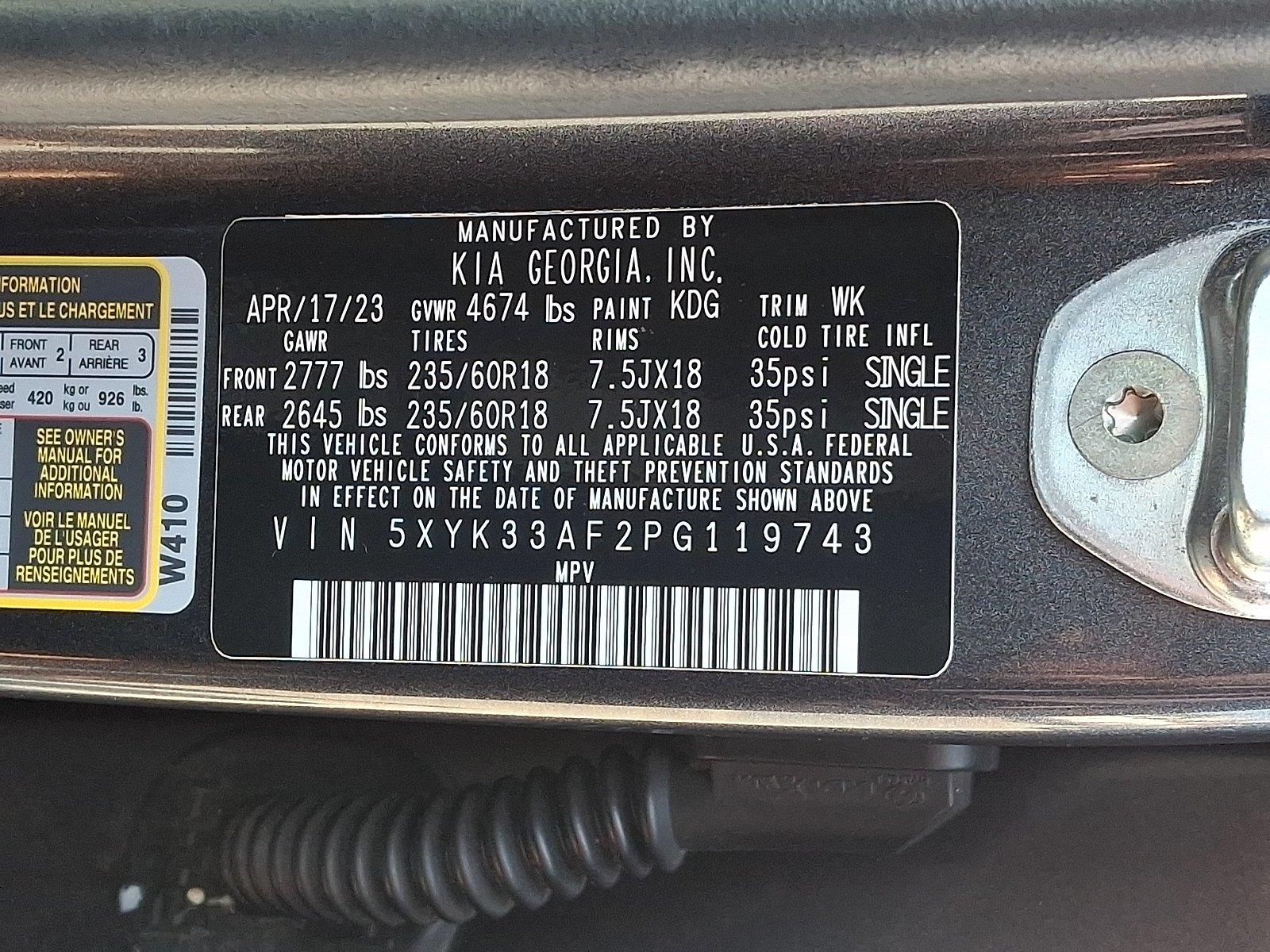 Used 2023 Kia Sportage SUV