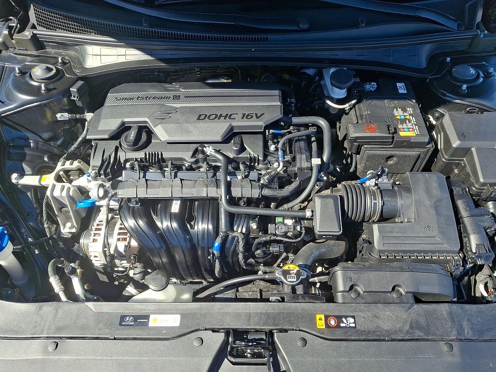 Used 2025 Hyundai Elantra Sedan