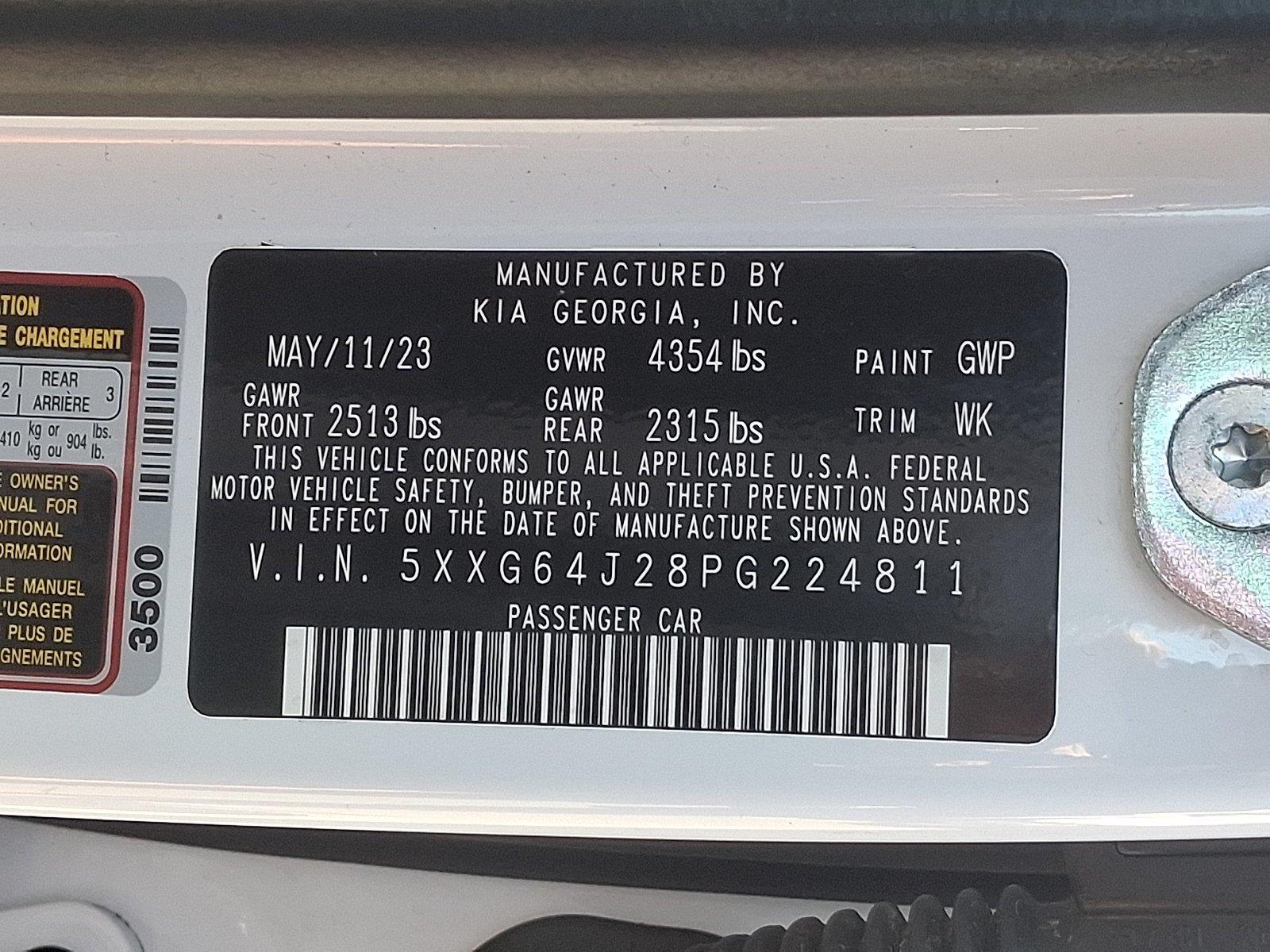 Used 2023 Kia K5 Sedan