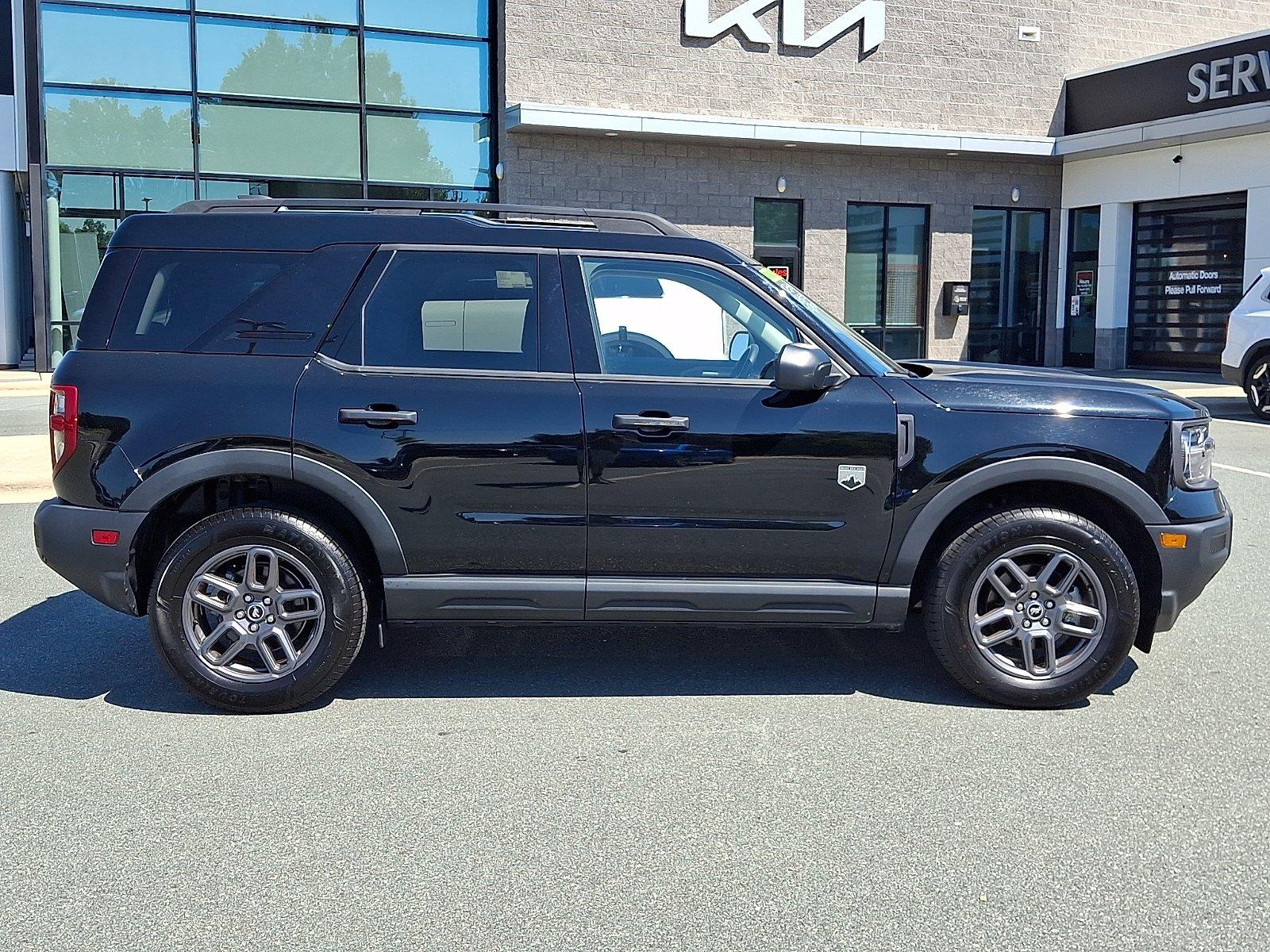 Used 2025 Ford Bronco Sport SUV