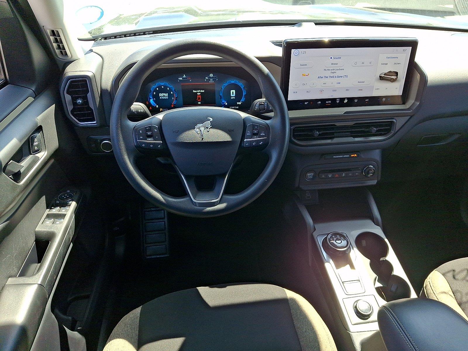 Used 2025 Ford Bronco Sport SUV