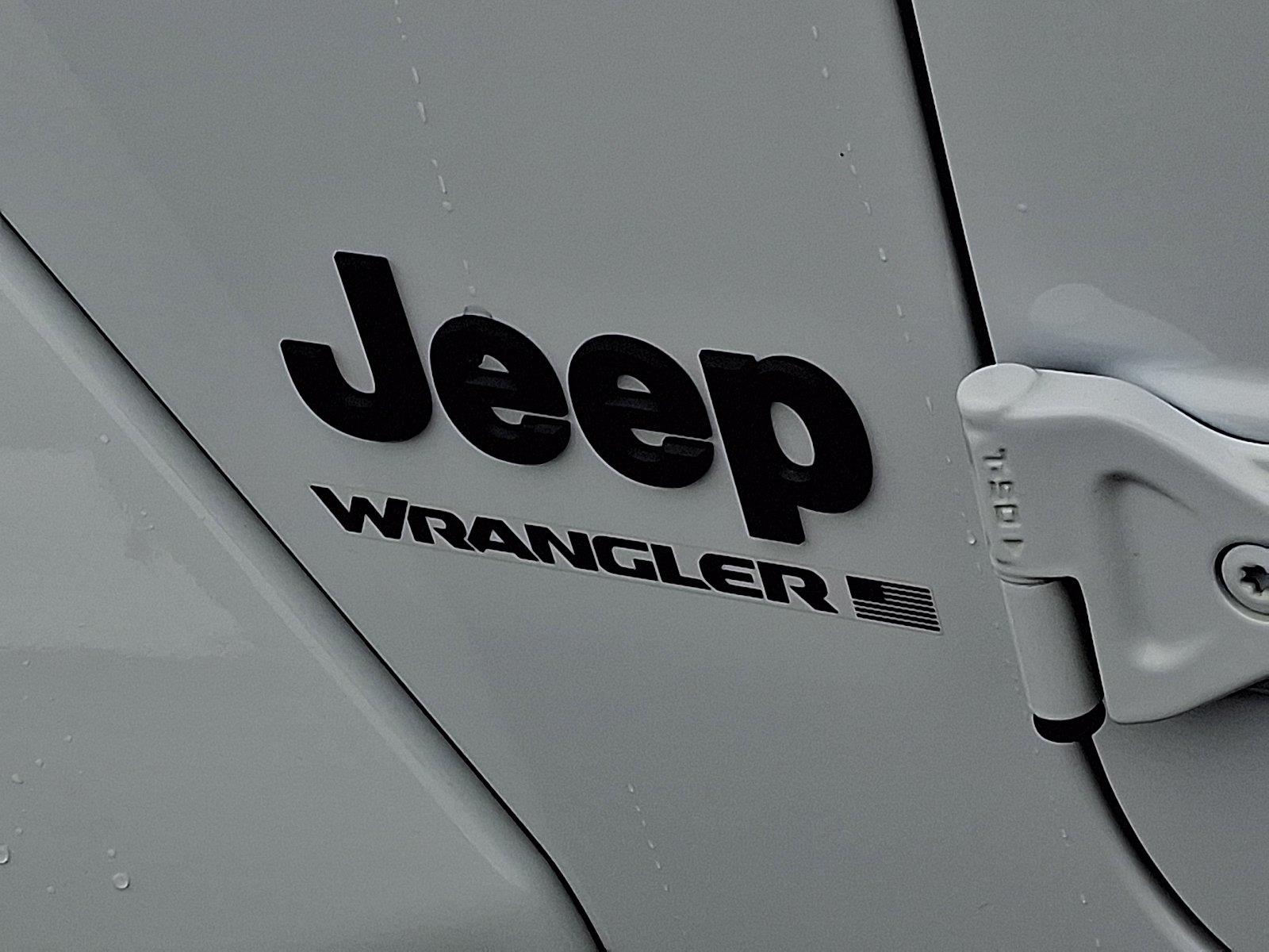 Used 2025 Jeep Wrangler Convertible