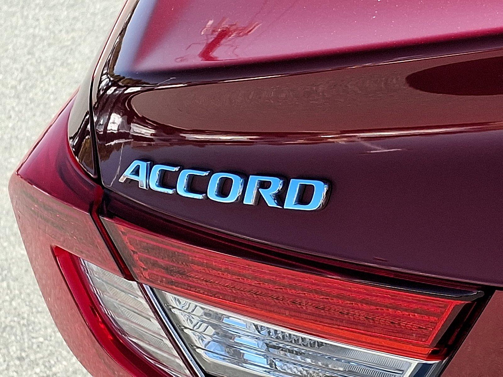 Used 2019 Honda Accord Sedan Sedan