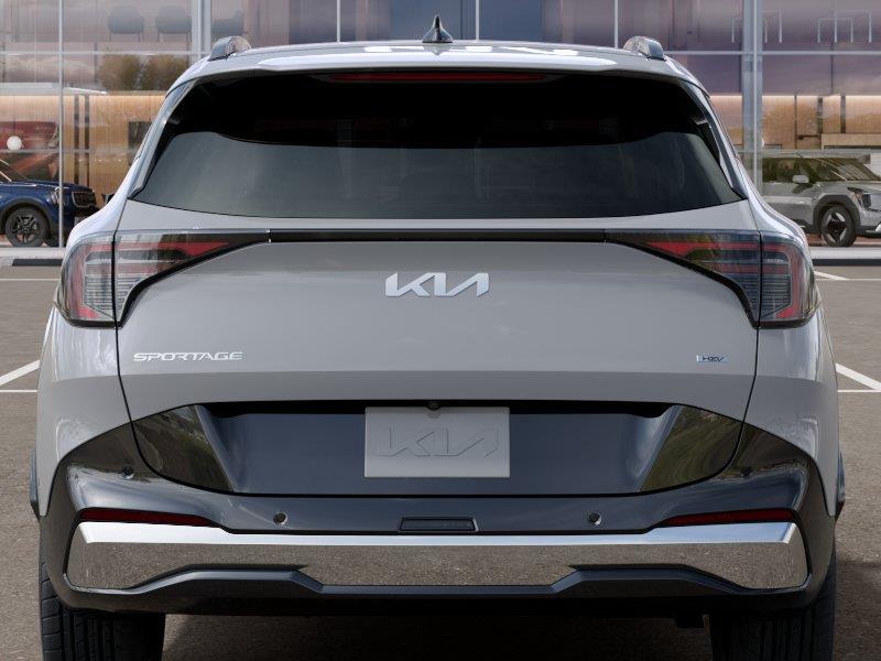 New 2027 Kia Sportage Hybrid SUV