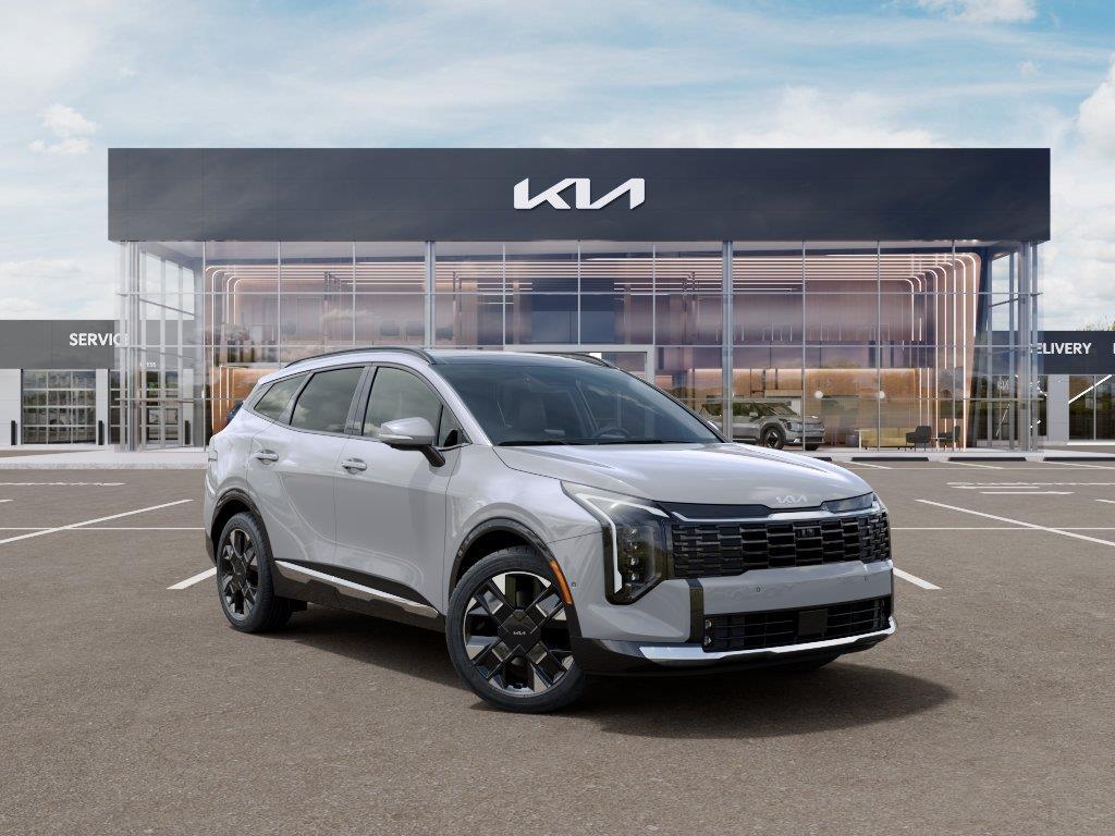 New 2027 Kia Sportage Hybrid SUV