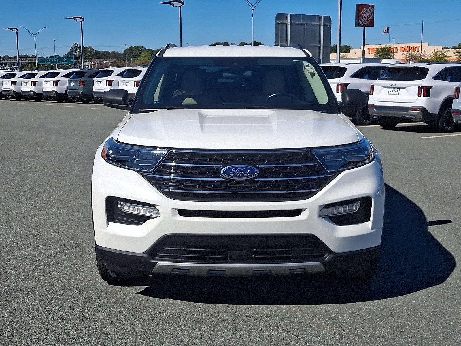 Used 2021 Ford Explorer SUV