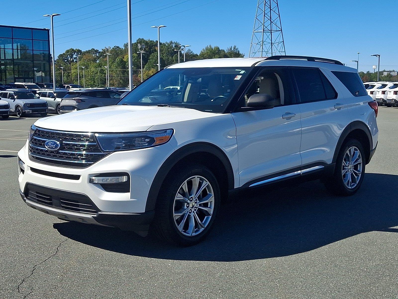 Used 2021 Ford Explorer SUV