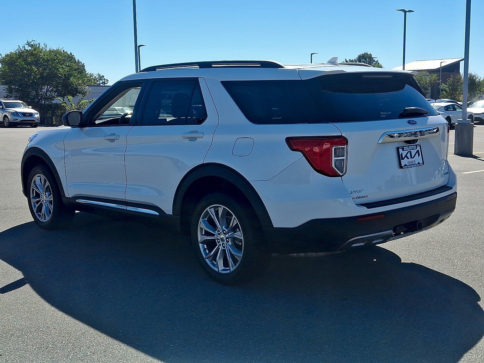 Used 2021 Ford Explorer SUV