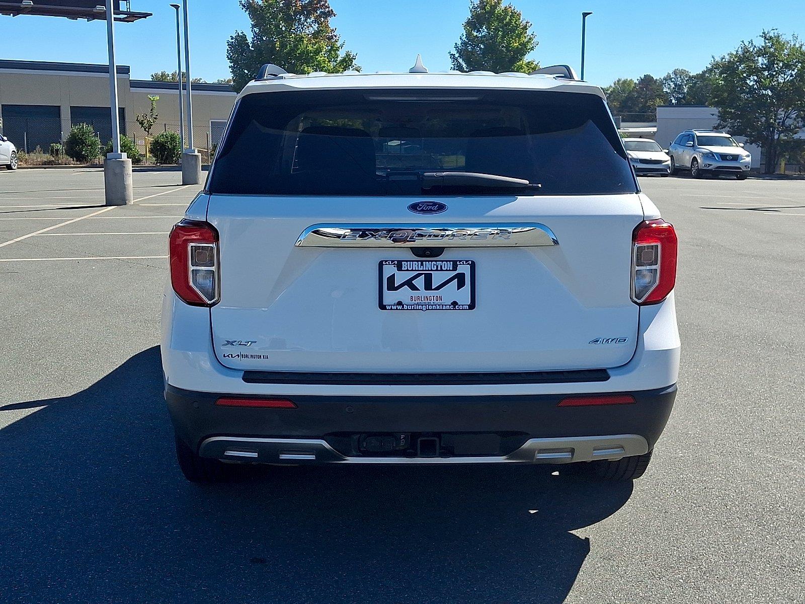 Used 2021 Ford Explorer SUV
