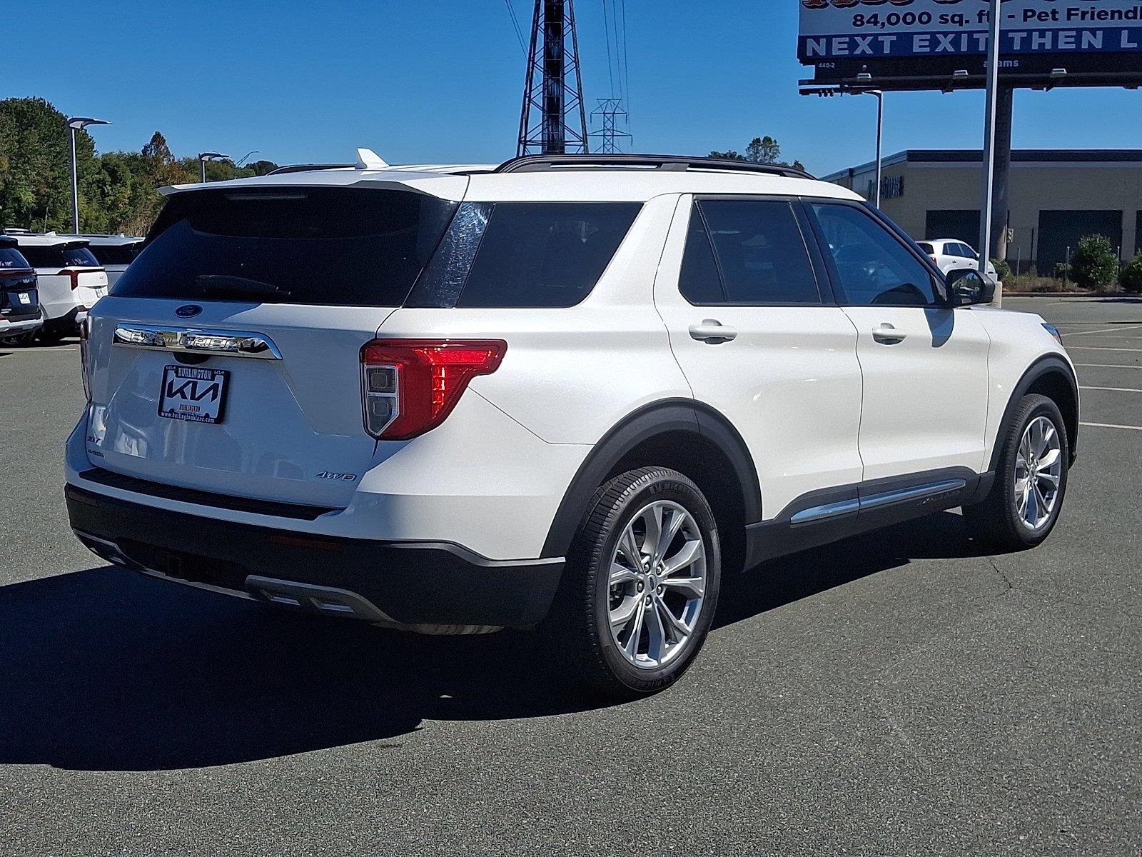 Used 2021 Ford Explorer SUV